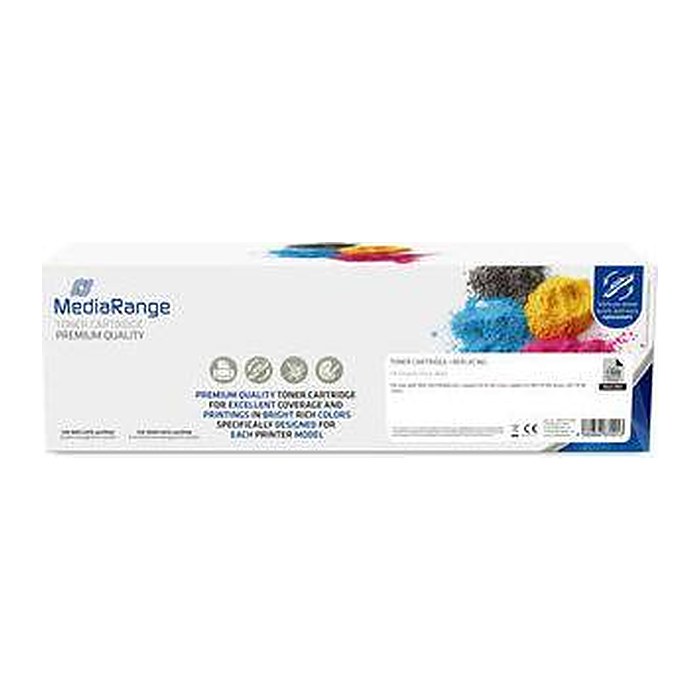 MediaRange Toner HP für CF530A/205A mit Chip schwarz