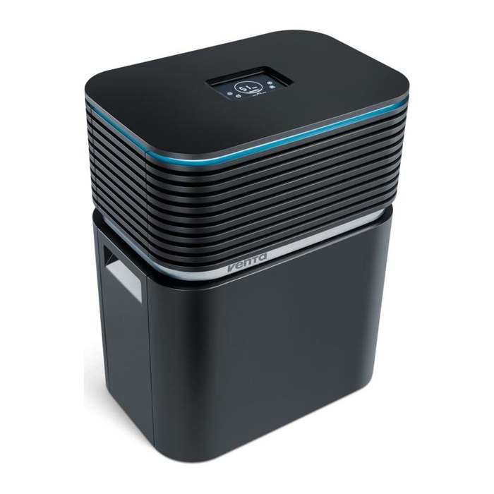 Venta Luftbefeuchter LW74 WiFi AeroStyle schwarz bis 90m2