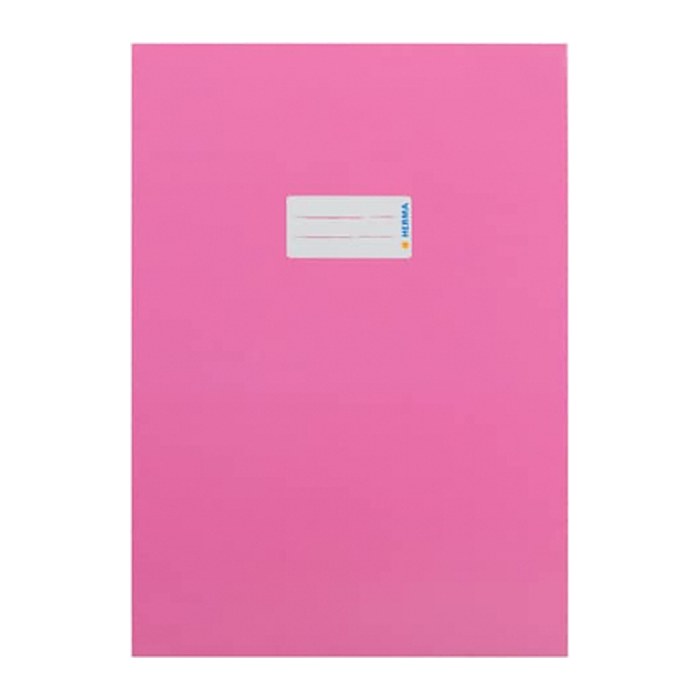 HERMA Heftumschlag pink Karton DIN A4, 1 St.