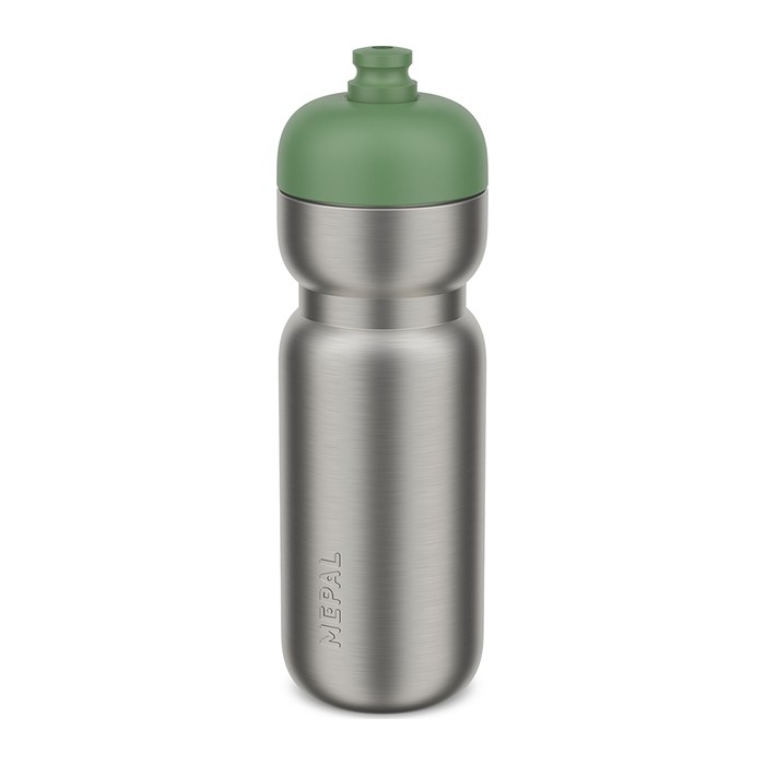 MEPAL Trinkflasche Pull Sport moos green 800,0 ml, 1 St.