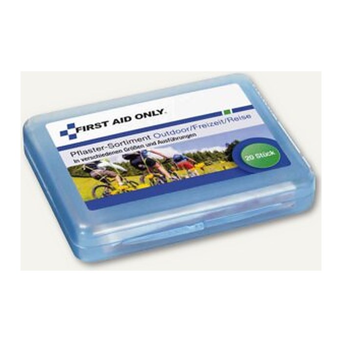 FIRST AID ONLY® Pflaster Outdoor/Freizeit/Reise P-10024 beige, weiß 9,0 x 11,5 cm, 1 St.