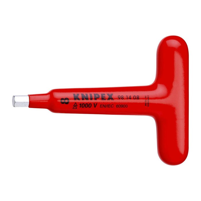 KNIPEX Sechskant-Schraubendreher VDE 8 mm 98 14 08, 1 St.