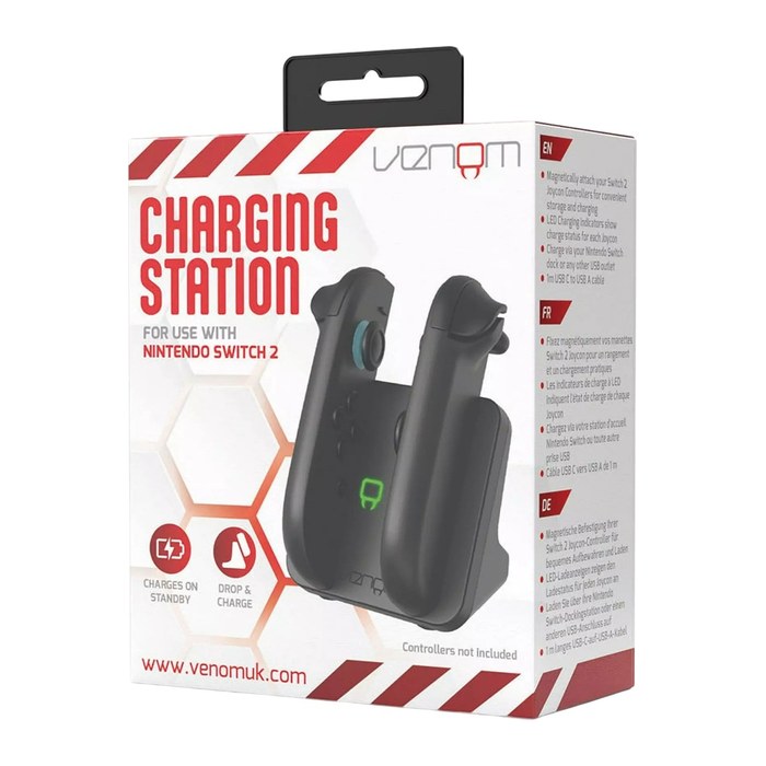 Venom Ladestation Switch2