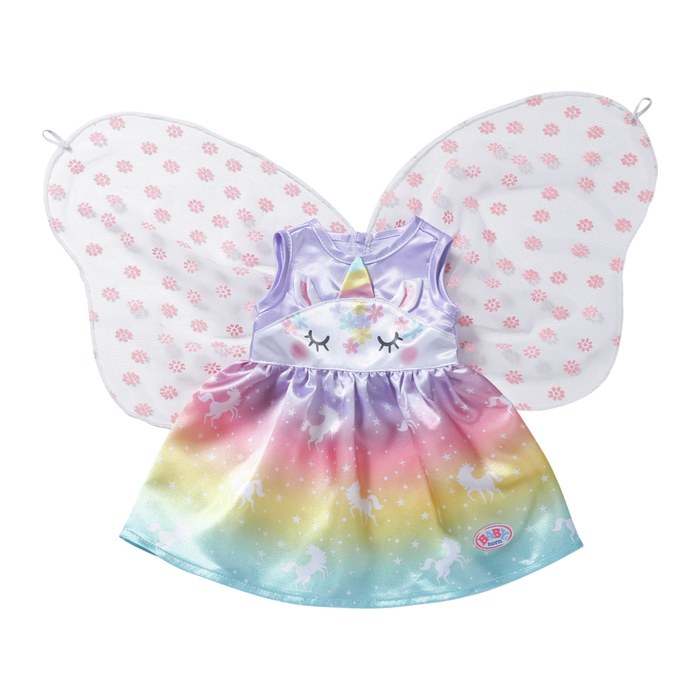 Zapf Creation® Einhorn Feen Outfit Baby Born Puppenzubehör