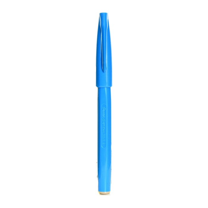 Pentel Sign Pen Filzstift blau, 1 St.