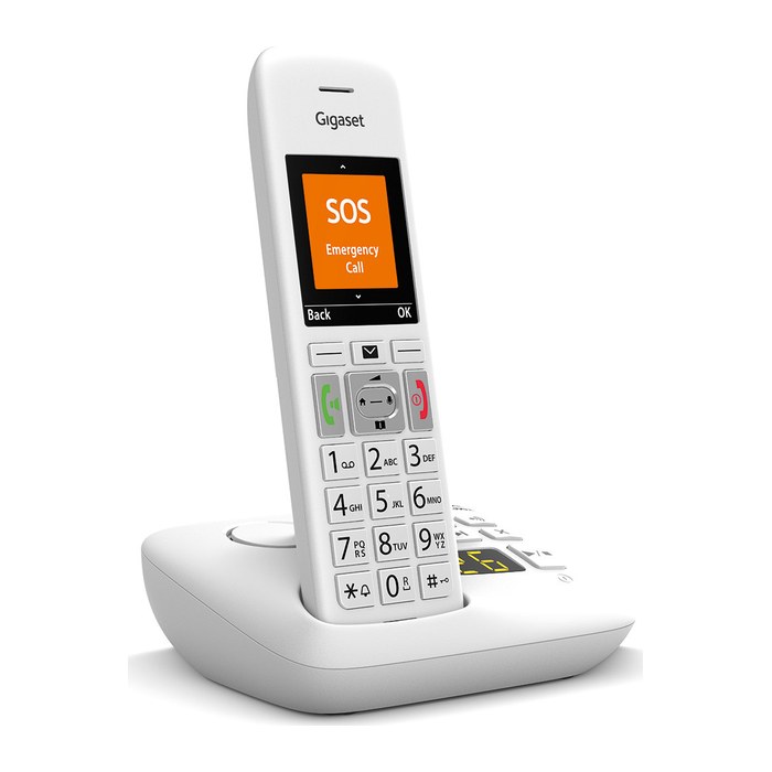 Gigaset E390A weiß int.