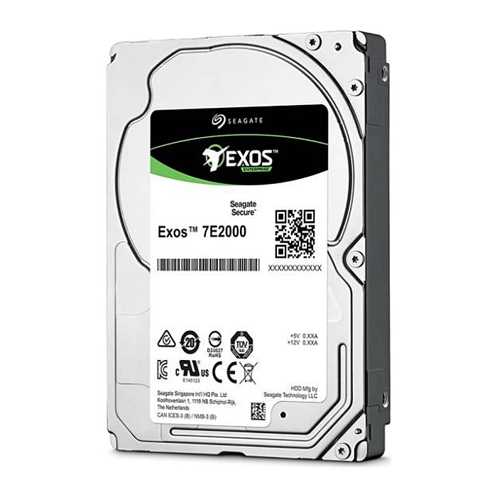 Seagate EXOS 7E2000 5xxE SAS 2 TB interne HDD-Festplatte