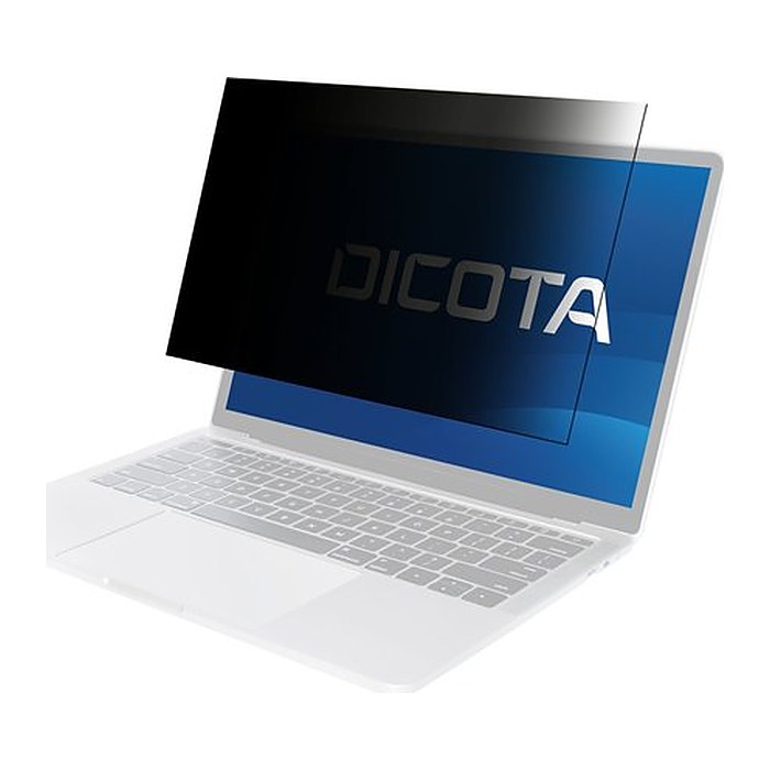 Dicota Privacy Filter 2-way side-mounted Uni. 16:9 15.6"