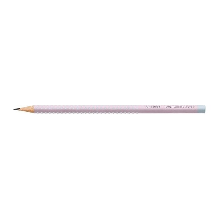 FABER-CASTELL Grip 2001 Bleistift B blushing sky, 1 St.