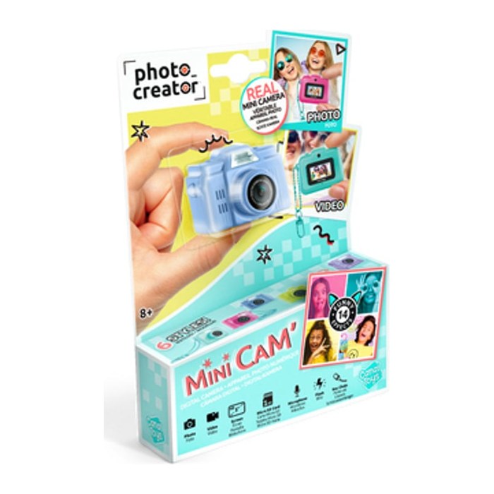 Canaltoys Mini Cam Digital Camera - Retro (blue)