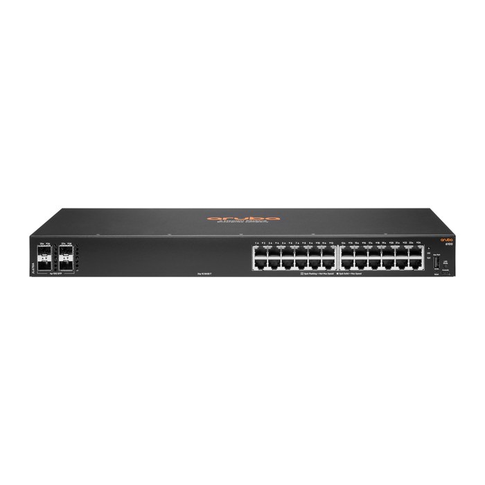 HPE Networking Instant On CX6100 (JL678A#ABB) Switch 24-fach