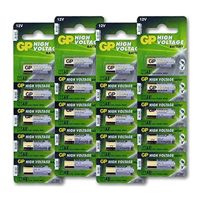 GP Batterien V 23 GA Alkali-Mangan Fotobatterie 12,0 V, 5 St.