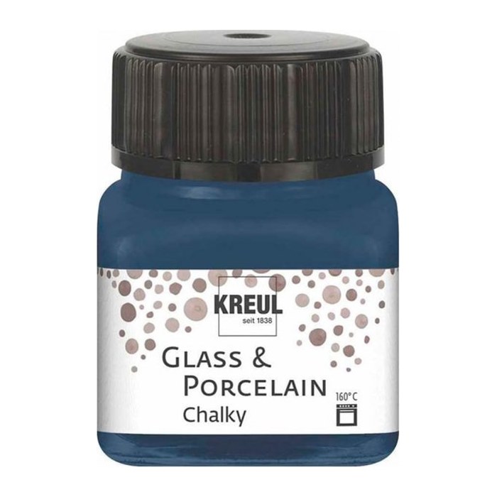 KREUL Chalky Porzellanfarben blau 20,0 ml