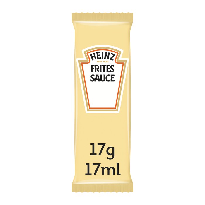 HEINZ FRITES SAUCE 100x 17,0 ml, 100 St.