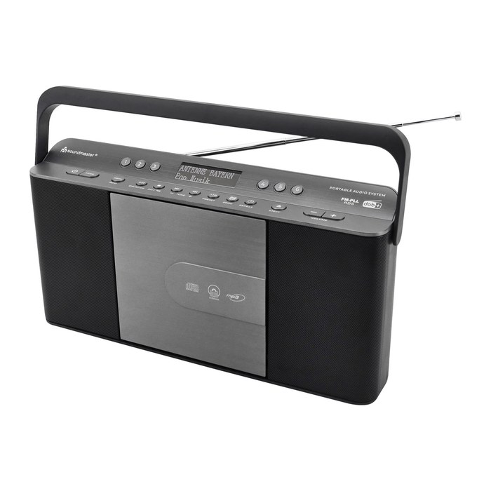 soundmaster RCD1870SW CD-Player