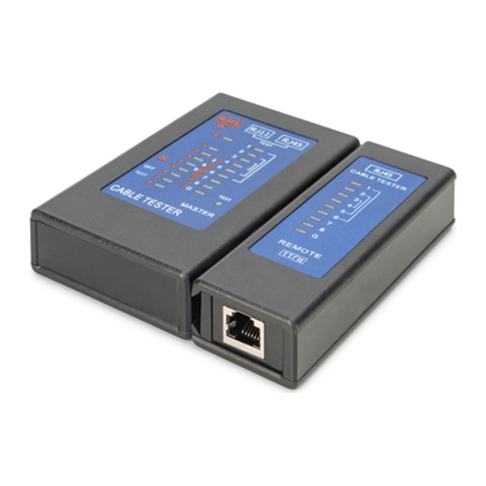 DIGITUS Netzwerkkabel Tester RJ45