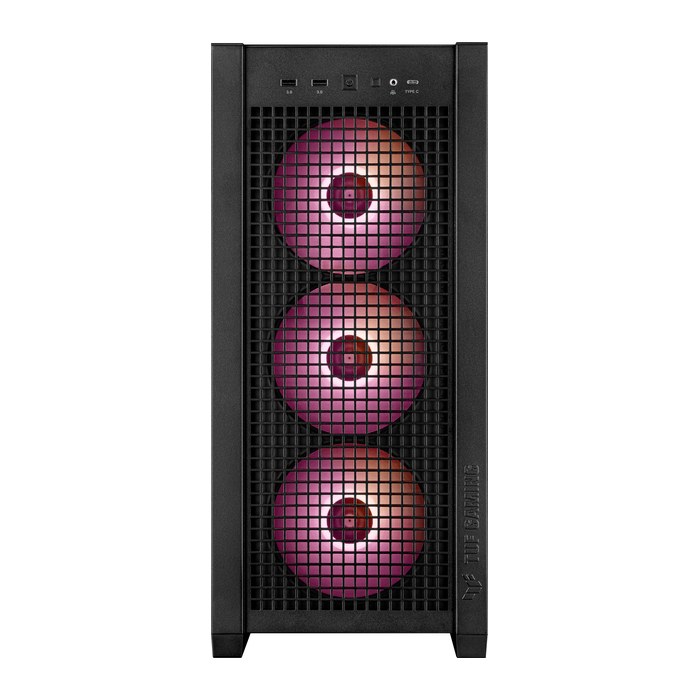 ASUS GEH TUF Gaming GT302 CASE TG ARGB BLACK