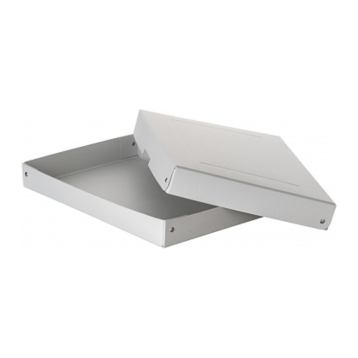 FALKEN PURE Aufbewahrungsbox 500 Blatt weiß 24,0 x 32,0 x 4,0 cm, 1 St.