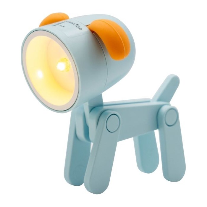 RealPower LED-Tier Taschenlampe Blue Dog