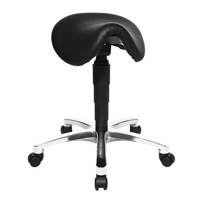 Topstar Sattelhocker Bonanza 70649 A80Q schwarz Leder, 1 St.