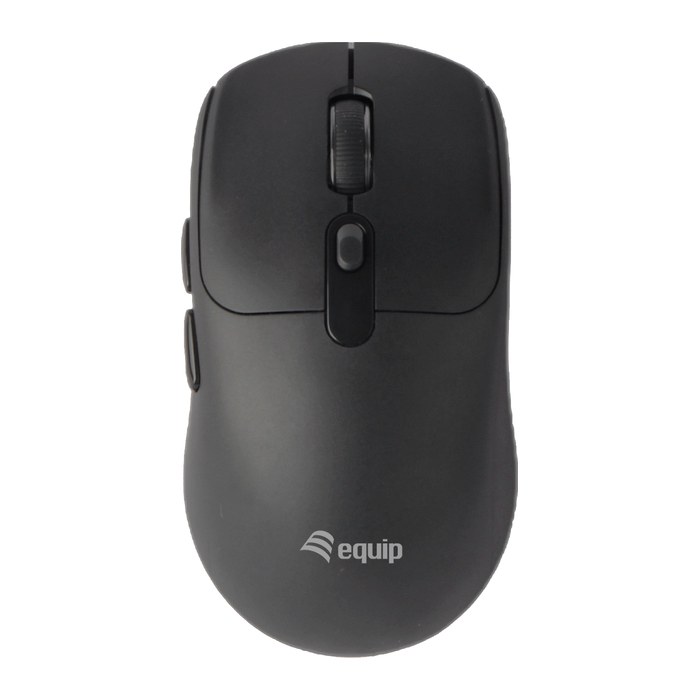 Equip Kompaktmaus Wireless Dual Mode 6Btn L+R schwarz