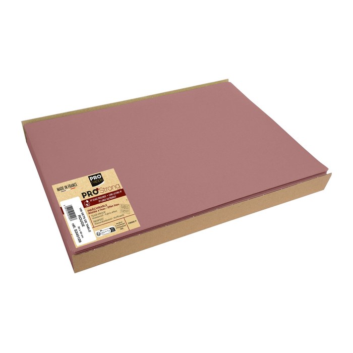 PROnappe Platzsets rosa 30,0 x 40,0 cm, 100 St.