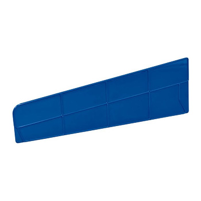 Gürkan Trennwand blau 12,5 x 39,0 cm, 1 St.