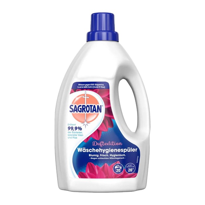 SAGROTAN® DESINFEKTION Hygienespüler flüssig, 1,5 l