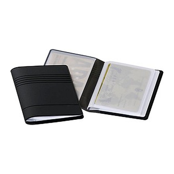 DURABLE Kreditkartenetui grau 5,4 x 8,5 cm, 1 St.