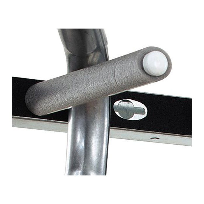 SCHULTE Unterteilungsrohr silber 50,0 cm, 1 St.