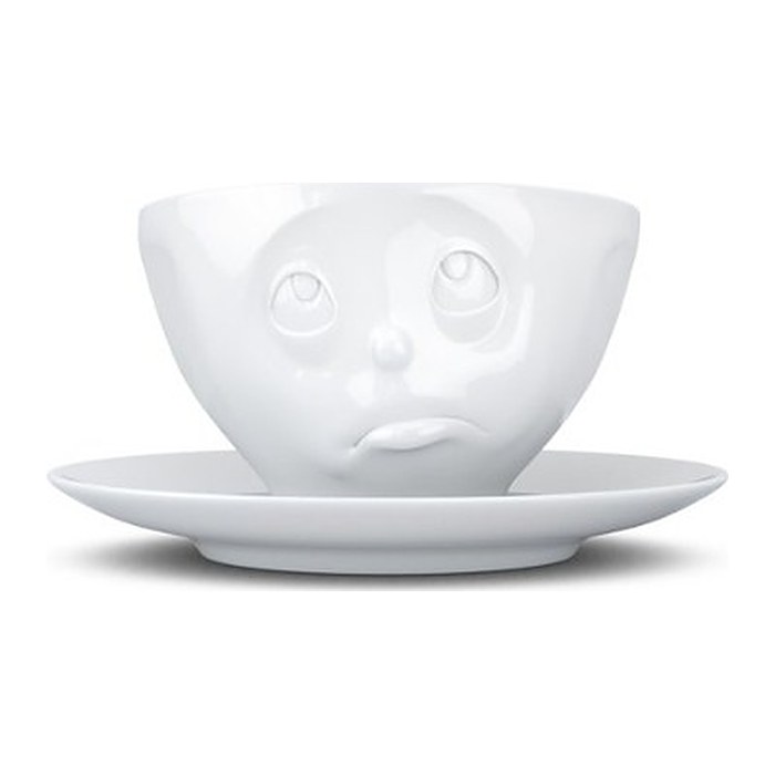 FIFTYEIGHT Kaffeetasse 200ml - Och bitte weiß