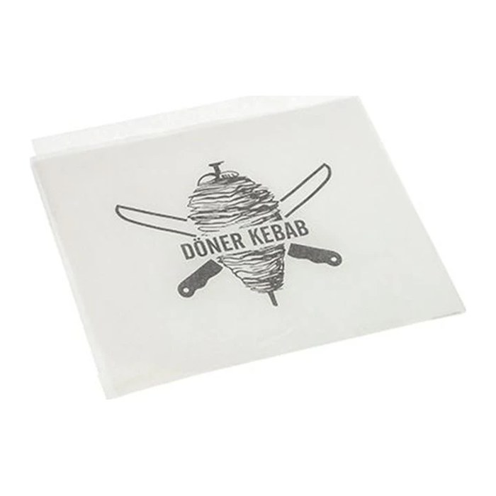 PAPSTAR Döner-Tüten weiß 16,0 x 16,0 cm, 1.000 St.