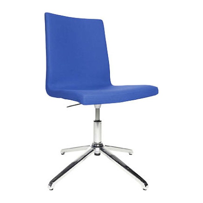 Topstar Besucherstuhl Cube EA290 L56 blau Stoff, 1 St.