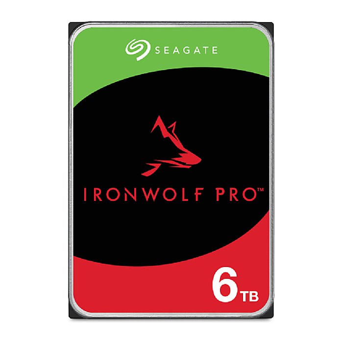 Seagate IronWolf Pro (Luft) 6 TB interne HDD-NAS-Festplatte