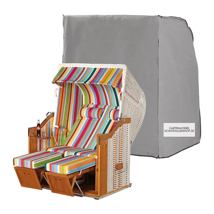 Sunny Smart® Strandkorbhülle 125,0 x 114,0 x 154,0 cm