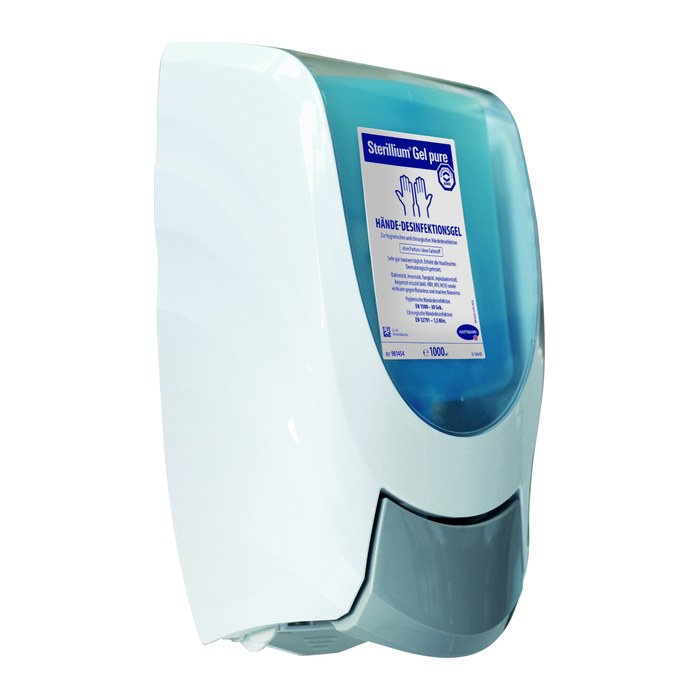 HARTMANN Desinfektionsspender CleanSafe 981445 weiß Kunststoff 1,0 l, 1 St.
