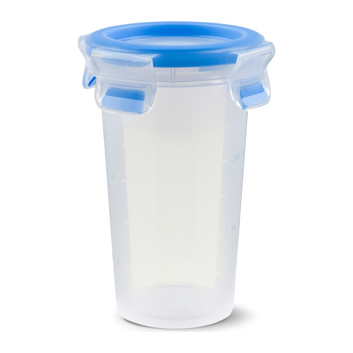 emsa Frischhaltedose CLIP & CLOSE 13,3 cm hoch transparent 0,35 l, 1 St.