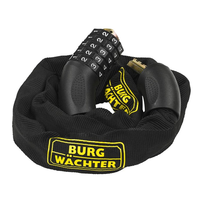 BURG WÄCHTER Fahrradschloss 280 C 90 schwarz 90,0 cm, 1 St.
