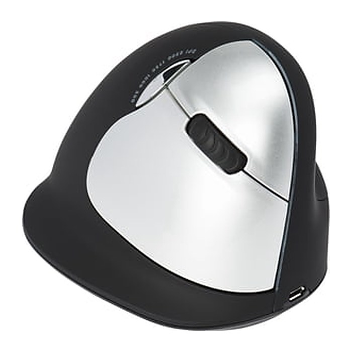 R-Go Maus HE ergonomisch rechts Bluetooth groß schw./silb retail