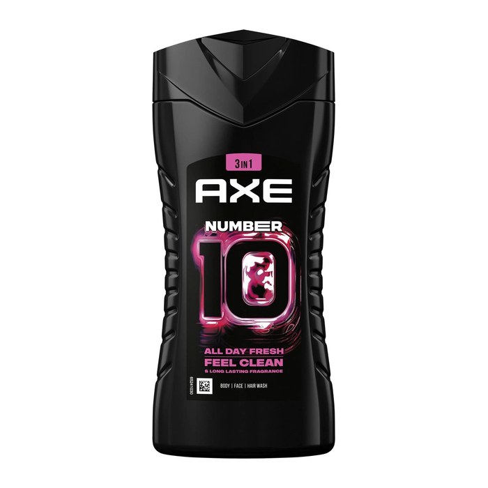 AXE 3in1 Number 10 Duschgel 250 ml