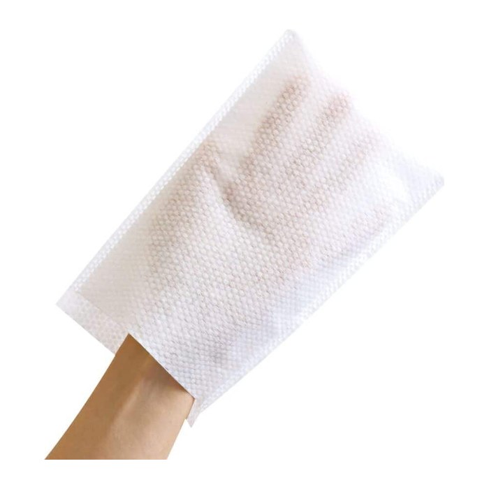 HYGONORM unisex Einmalwaschlappen ECO weiß Einheitsgröße, 50 St.