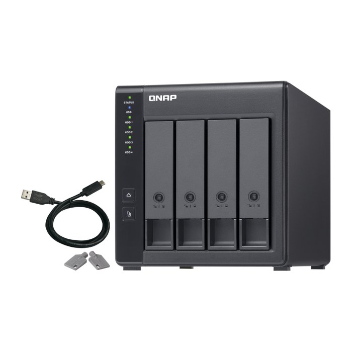 QNAP NAS TR-004 4-Bay JBOD Erweiterungseinheit