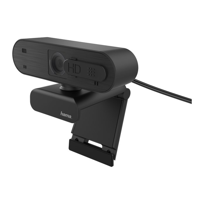 hama C-600 Pro Webcam schwarz