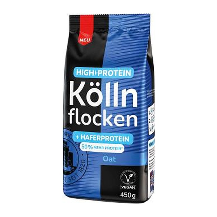 Kölln HIGH PROTEIN Haferflocken 450 g, 1 St.