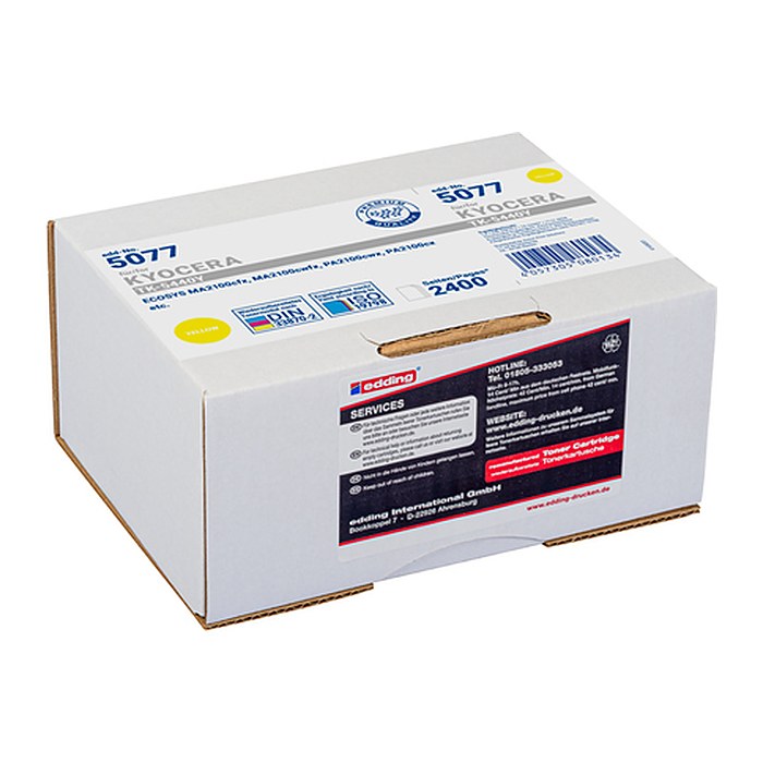 edding gelb Toner kompatibel zu KYOCERA TK-5440Y