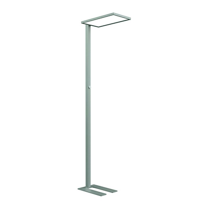 MAUL MAULcano LED Stehlampe silber