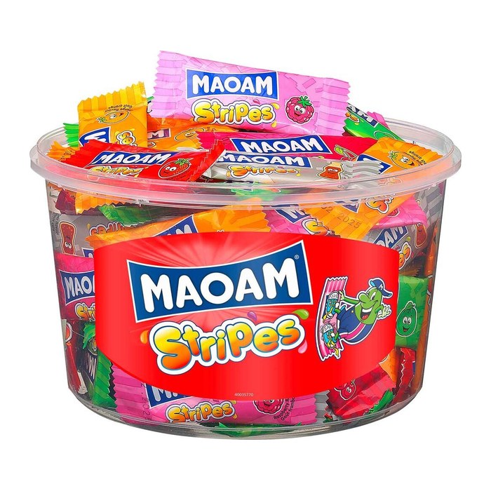 MAOAM Stripes Kaubonbons, 100 St.
