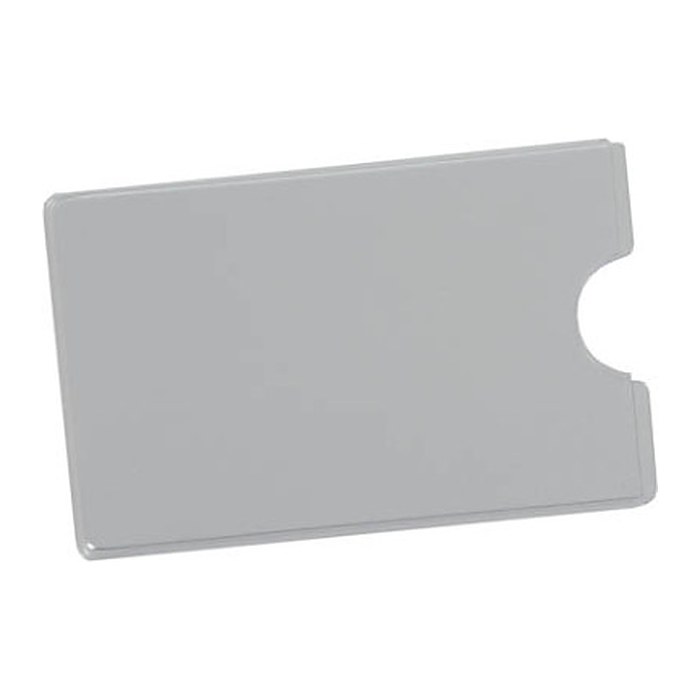 EICHNER Kreditkartenhülle transparent 9,0 x 5,9 cm, 10 St.