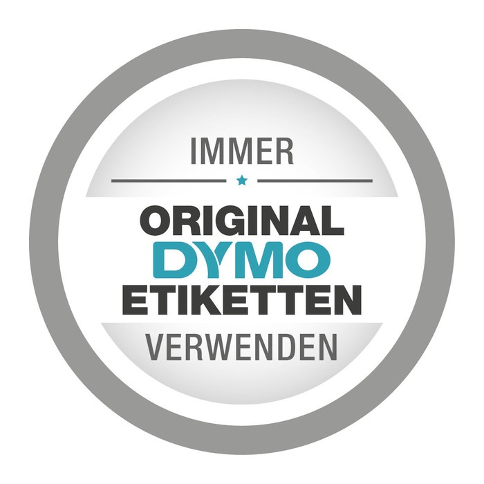 DYMO LabelManager 280 im praktischen Koffer(SoftCase)Qwerty