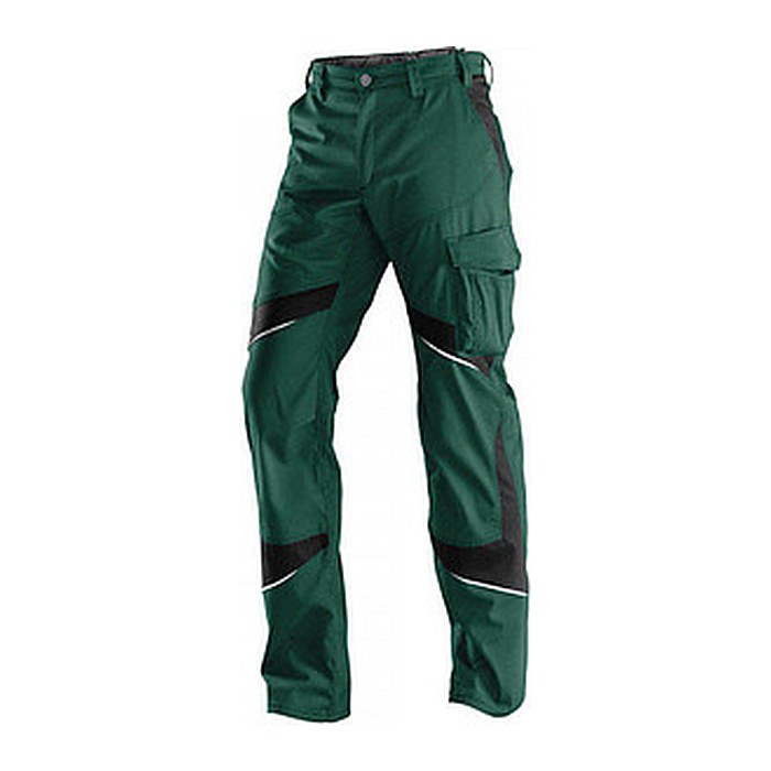 KÜBLER® Herren Arbeitshose "ACTIVIQ" grün, schwarz Größe 54